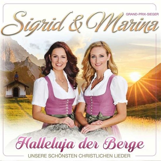 Halleluja Der Berge - Sigrid & Marina - Musik - MCP - 9002986713142 - 13 september 2019