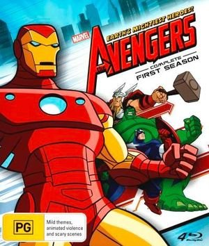 Avengers, the - Season 1 - The Avengers - Film - Beyond Home Entertainment - 9318500041142 - 1. august 2012