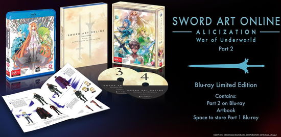 Cover for Sword Art Online Alicization - War of Underworld - Part 2 - Limited Edition (Blu-ray) (2021)