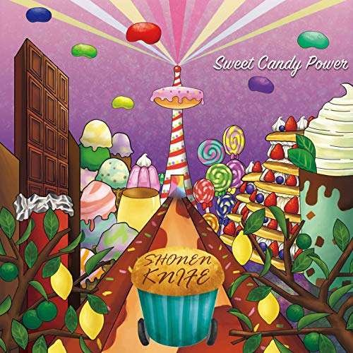 Sweet Candy Power - Shonen Knife - Música - VALVE - 9324690167142 - 14 de junho de 2019