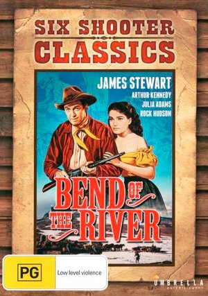 Bend of the River (Six Shooter Classics) - DVD - Elokuva - ROCK/POP - 9344256019142 - keskiviikko 30. joulukuuta 2020