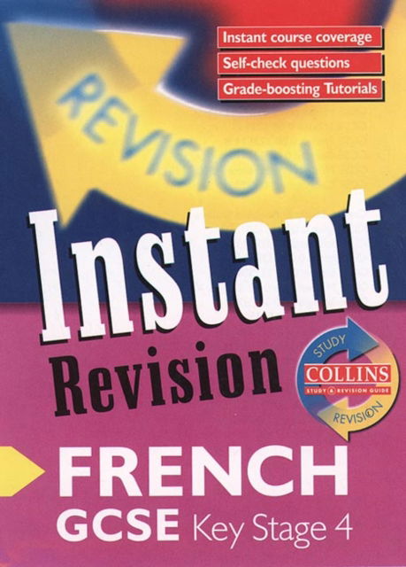 Cover for David Carter · GCSE French - Instant Revision (Paperback Book) (1999)