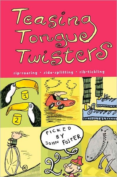 Cover for John Foster · Teasing Tongue-Twisters (Paperback Book) (2002)