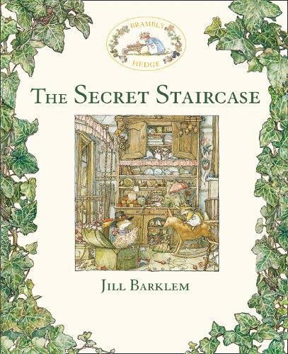 The Secret Staircase - Brambly Hedge - Jill Barklem - Livros - HarperCollins Publishers - 9780008269142 - 10 de julho de 2018