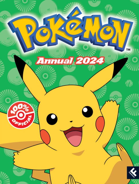 Pokemon Annual 2024 - Pokemon - Kirjat - HarperCollins Publishers - 9780008537142 - torstai 3. elokuuta 2023