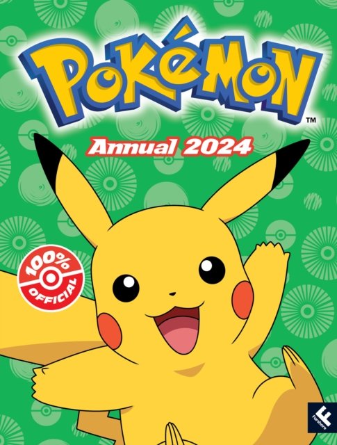Cover for Pokemon · Pokemon Annual 2024 (Innbunden bok) (2023)