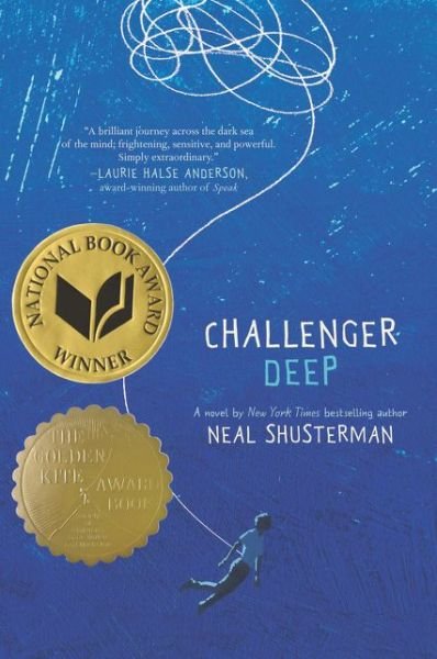 Cover for Neal Shusterman · Challenger Deep (Paperback Book) (2016)
