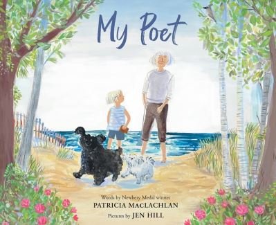Cover for Patricia MacLachlan · My Poet (Innbunden bok) (2022)