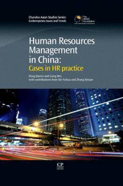 Cover for Doug Davies · Human Resources Management in China: Cases in HR Practice - Chandos Asian Studies Series (Paperback Book) (2016)