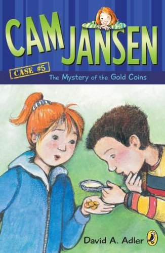 Cover for David A. Adler · Cam Jansen: the Mystery of the Gold Coins #5 - Cam Jansen (Pocketbok) [International edition] (2004)
