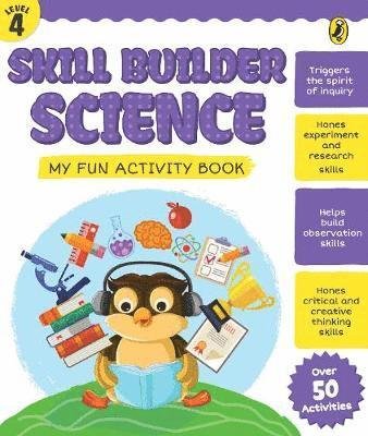 Cover for None · Skill Builder Science Level 4 (Pocketbok) (2019)