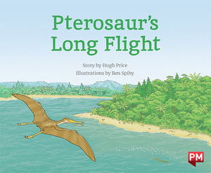 Cover for Hugh Price · Pterosaurs Long Flight (Paperback Book)