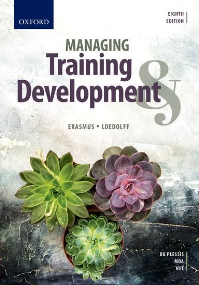 Cover for Melissa du Plessis · Managing Training and Development (Paperback Book) [8 Revised edition] (2019)