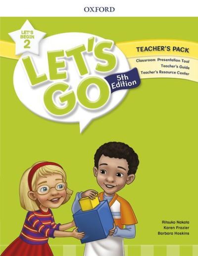 Let's Begin: Level 2: Teacher's Pack - Let's Begin - Editor - Livres - Oxford University Press - 9780194050142 - 16 août 2018