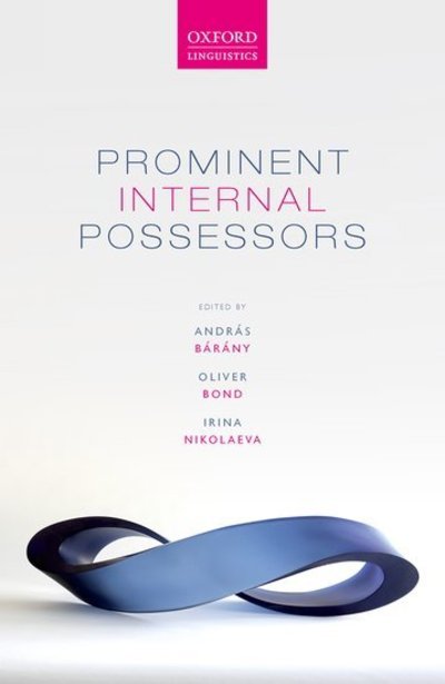 Cover for Andr S; Bond B R Ny · Prominent Internal Possessors (Hardcover Book) (2019)