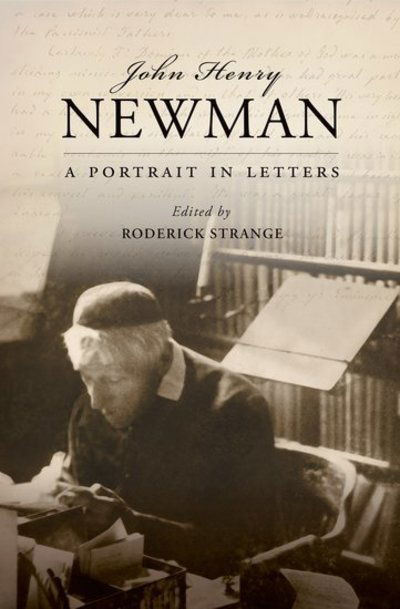 Cover for Roderick Strange · John Henry Newman (Hardcover Book) (2015)