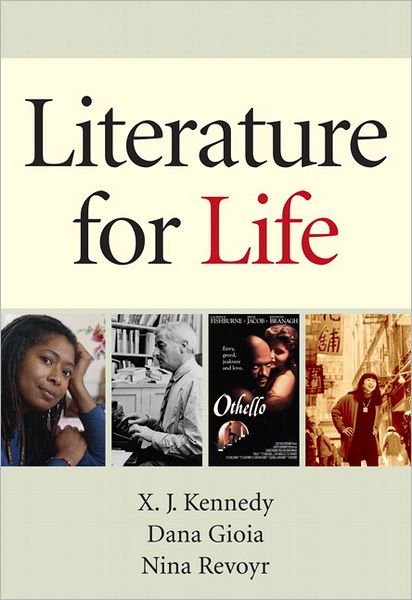 Cover for X. J. Kennedy · Literature for Life: a Thematic Introduction to Reading and Writing (Paperback Book) (2012)
