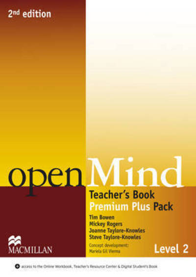 Openmind 2nd Edition Ae Level 2 Teacher's Book Premium Plus Pack - Joanne Taylore-Knowles - Books - Macmillan Education - 9780230495142 - July 21, 2016