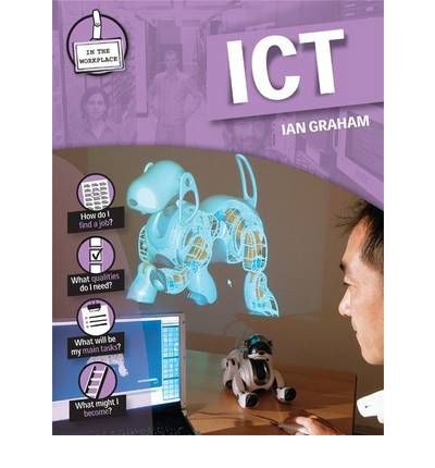 Cover for Ian Graham · Ict - in the Workplace (Hardcover Book) (2010)