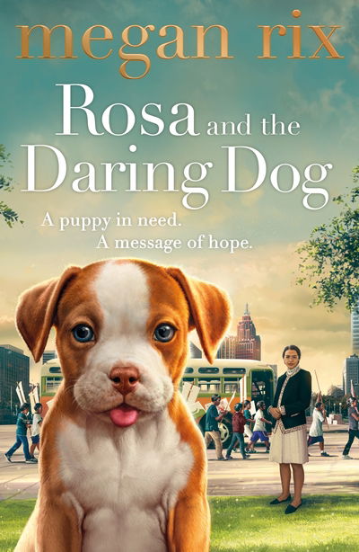 Cover for Megan Rix · Rosa and the Daring Dog (Paperback Book) (2019)