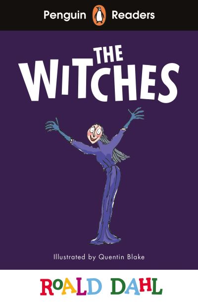 Cover for Roald Dahl · Penguin Readers Level 4: Roald Dahl The Witches (ELT Graded Reader) - Penguin Readers Roald Dahl (Paperback Book) (2024)