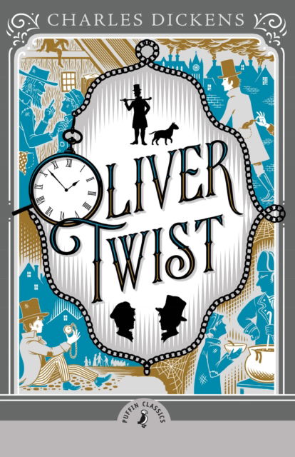 Cover for Charles Dickens · Oliver Twist (Pocketbok) (2025)