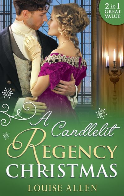 Cover for Louise Allen · Regency Rebels: Christmas Scandal: His Housekeeper's Christmas Wish (Lords of Disgrace) / His Christmas Countess (Paperback Book) (2023)