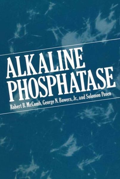 Cover for Robert B. McComb · Alkaline Phosphatase (Hardcover Book) [1979 edition] (1979)