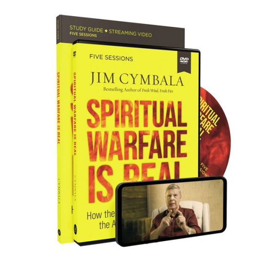 Cover for Jim Cymbala · Spiritual Warfare Is Real Study Guide with DVD: How the Power of Jesus Defeats the Attacks of Our Enemy (Paperback Book) (2021)