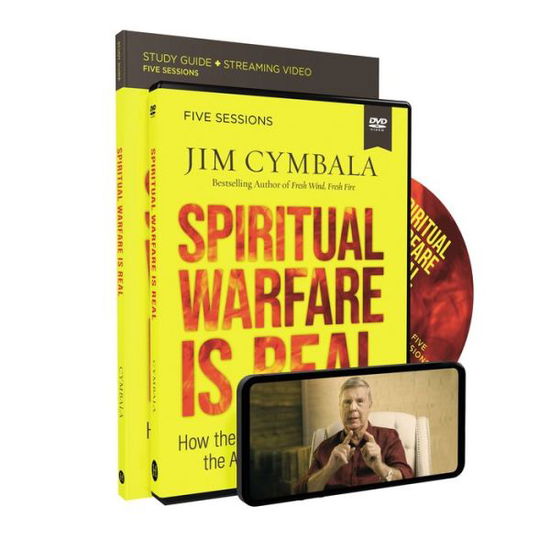 Spiritual Warfare Is Real Study Guide with DVD: How the Power of Jesus Defeats the Attacks of Our Enemy - Jim Cymbala - Livros - HarperChristian Resources - 9780310135142 - 10 de agosto de 2021