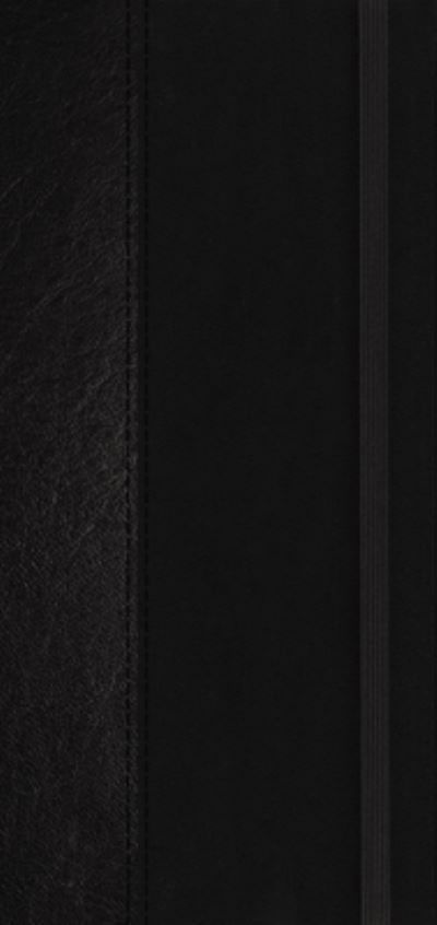 Cover for Zondervan Zondervan · NIV, Journal the Word New Testament (Perfect for Note-Taking), Pocket Bible Edition, Hardcover, Black, Red Letter, Comfort Print - NIV Journal the Word Bible (Gebundenes Buch) (2021)