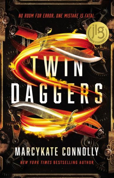 Cover for MarcyKate Connolly · Twin Daggers (Hardcover Book) (2020)