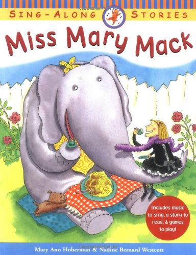 Cover for Mary Ann Hoberman · Miss Mary Mack (Paperback Book) [Reprint edition] (2003)