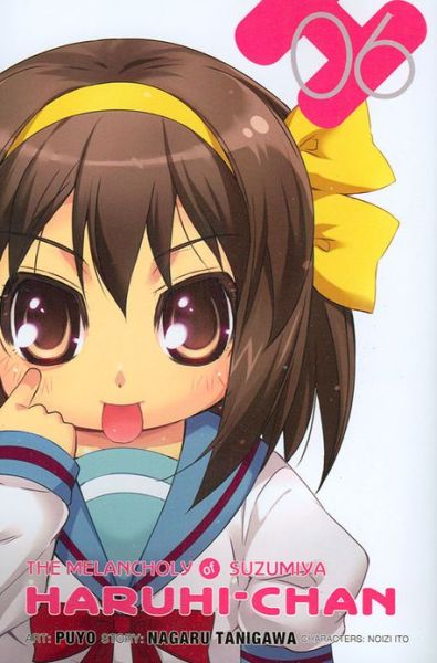 Cover for Nagaru Tanigawa · The Melancholy of Suzumiya Haruhi-chan, Vol. 6 (Paperback Book) (2012)