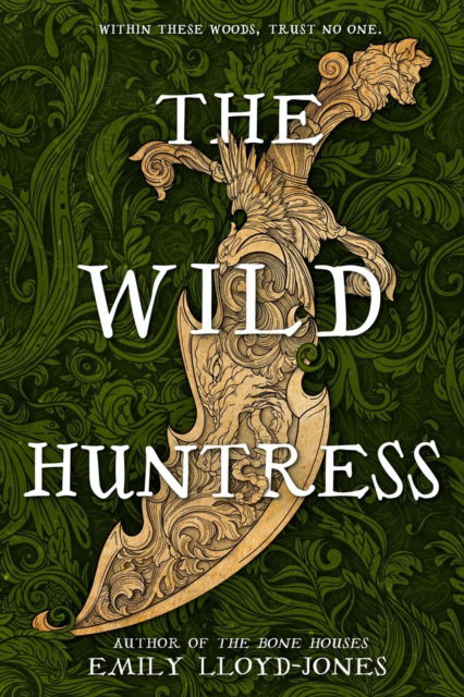 Cover for Emily Lloyd-Jones · The Wild Huntress (Hardcover Book) (2024)