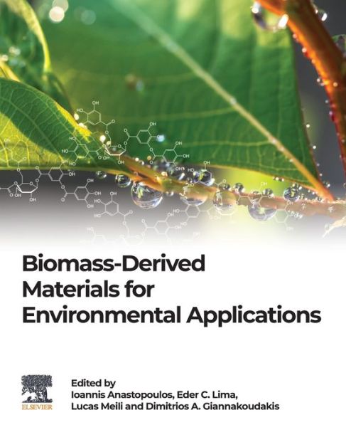 Cover for Ioannis Anastopoulos · Biomass-Derived Materials for Environmental Applications (Paperback Book) (2022)