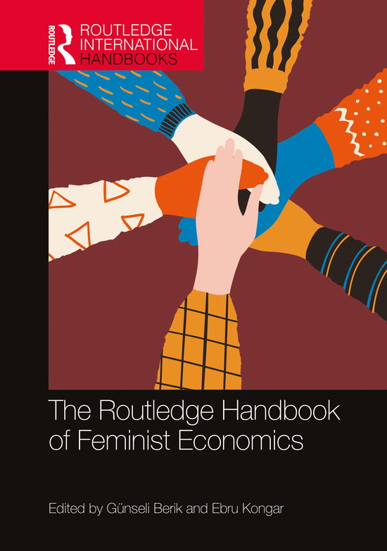 Cover for The Routledge Handbook of Feminist Economics - Routledge International Handbooks (Hardcover Book) (2021)