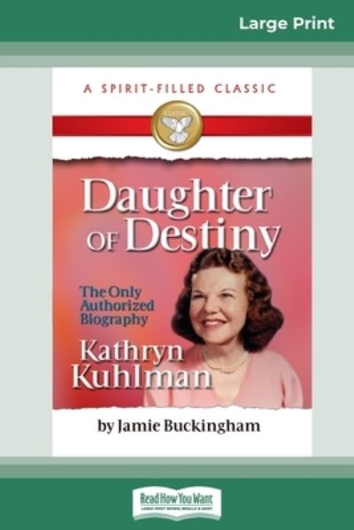 Cover for Jamie Buckingham · Daughter of Destiny (Paperback Book) (2011)