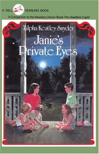 Janie's Private Eyes - Zilpha Keatley Snyder - Livros - Yearling - 9780375895142 - 2001