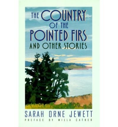 Cover for Sarah Orne Jewett · The Country of the Pointed Firs: And Other Stories (Paperback Bog) [New edition] (1954)