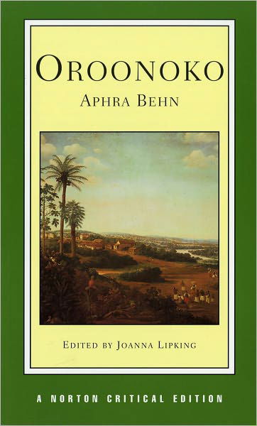 Cover for Aphra Behn · Oroonoko: A Norton Critical Edition - Norton Critical Editions (Paperback Book) [Critical edition] (1997)