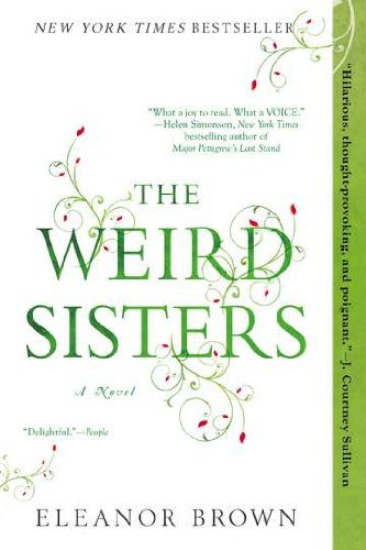 Cover for Eleanor Brown · The Weird Sisters (Paperback Book) [Reprint edition] (2012)