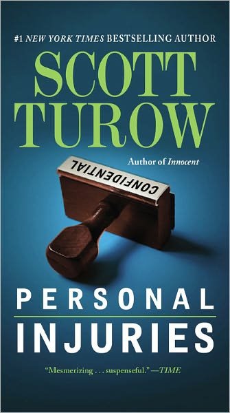 Cover for Scott Turow · Personal Injuries (Paperback Book) (2011)