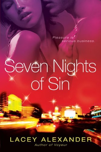 Cover for Lacey Alexander · Seven Nights of Sin (Pocketbok) (2008)
