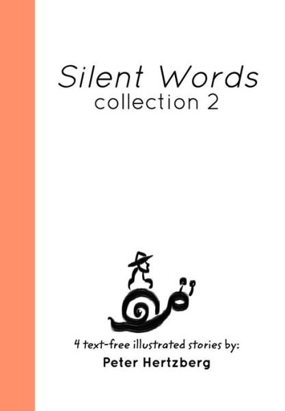 Cover for Peter Hertzberg · Silent Words (Innbunden bok) (2019)