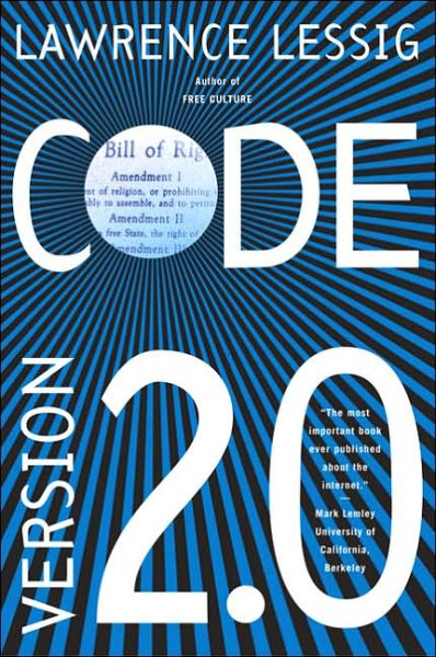 Cover for Lawrence Lessig · Code: And Other Laws of Cyberspace, Version 2.0 (Paperback Book) (2006)