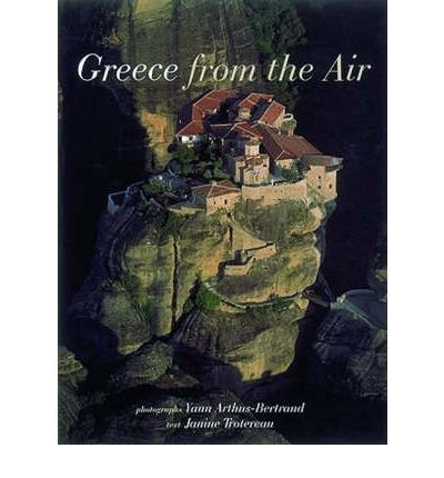 Cover for Yann Arthus-bertrand · Greece from the Air (Hardcover bog) (1997)