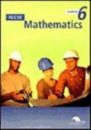 Cover for University of Cambridge Local Examinations Syndicate · IGCSE Mathematics Module 6 - Cambridge Open Learning Project in South Africa (Paperback Bog) (1998)