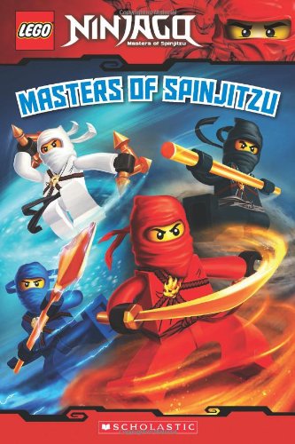 Cover for Tracey West · Masters of Spinjitzu (LEGO Ninjago: Reader) - LEGO Ninjago (Paperback Book) (2012)