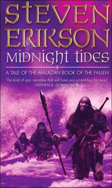 Cover for Steven Erikson · Midnight Tides: (Malazan Book of the Fallen 5) - The Malazan Book Of The Fallen (Pocketbok) (2005)